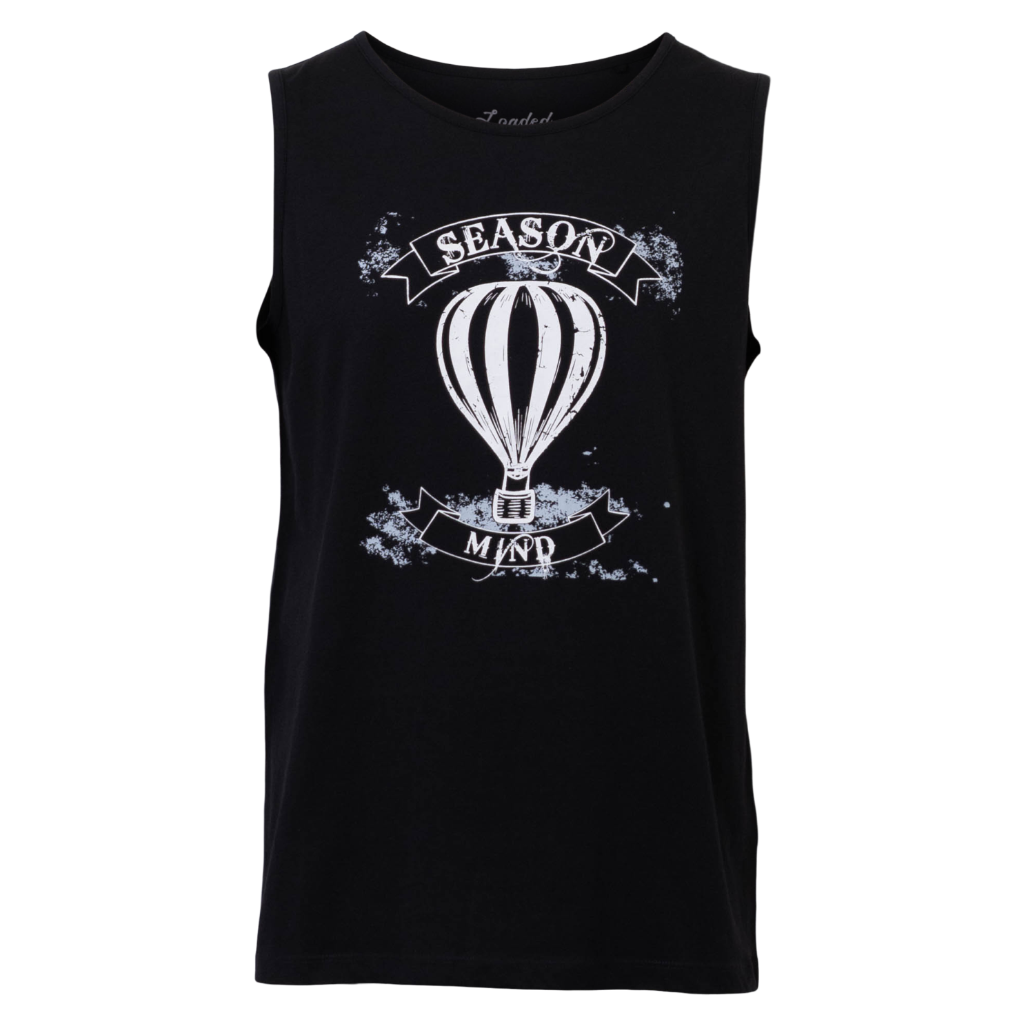 Loaded Herre Tanktop - P7 BLACK - 3XL