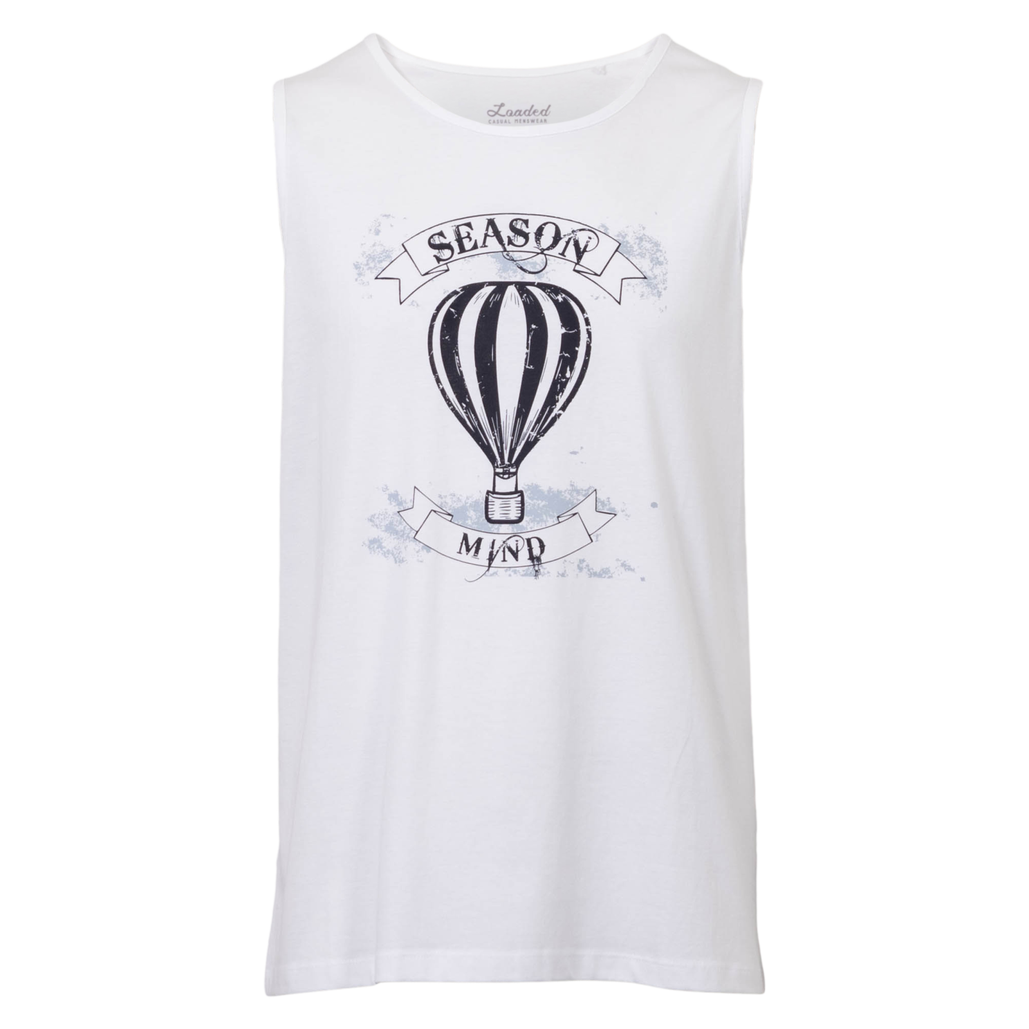 Loaded Herre Tanktop - P7 BRIGTH WHITE - 3XL