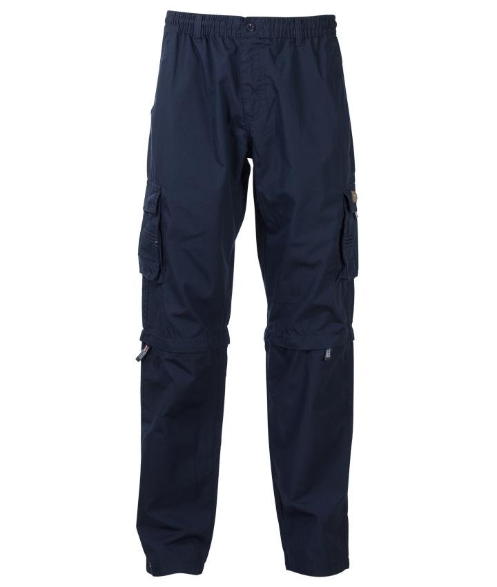 Loaded Joss Herre Outdoorbukser m. zip-off - Navy - 4XL