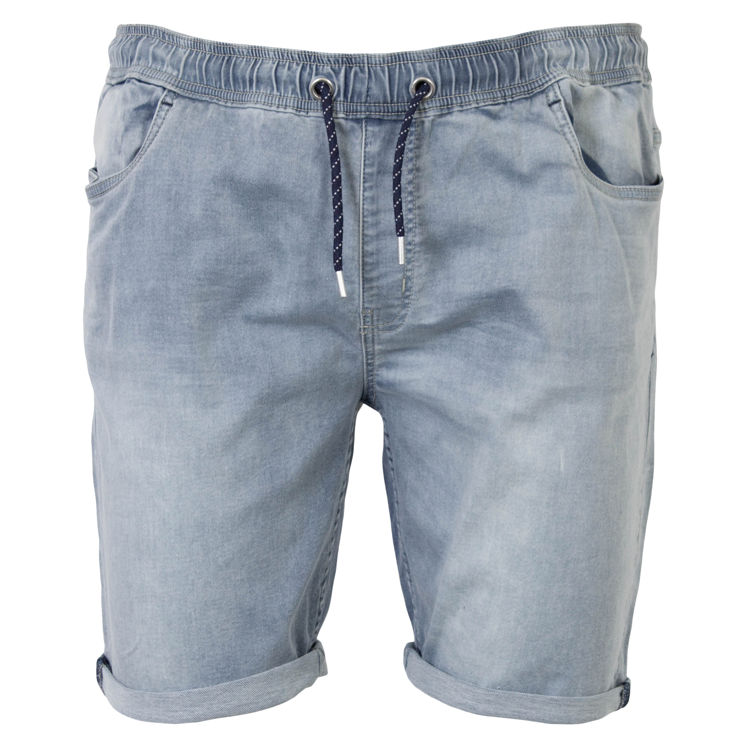 Marcus Brady Big Herre Shorts Plus Size - Blue Vintage Used - 44