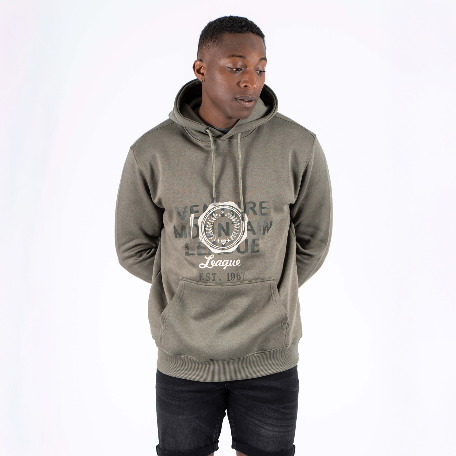 Marcus Colin Herre Hættetrøje - Beetle - 2XL