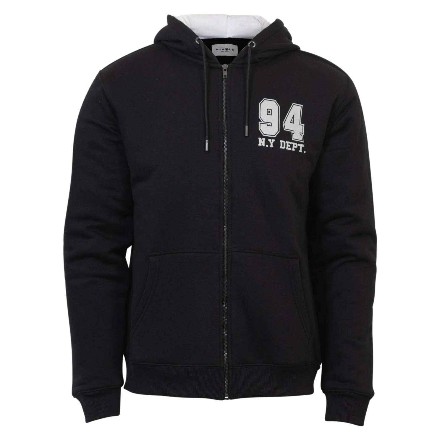 Marcus Colin Herre Sweatshirt - Black - XL