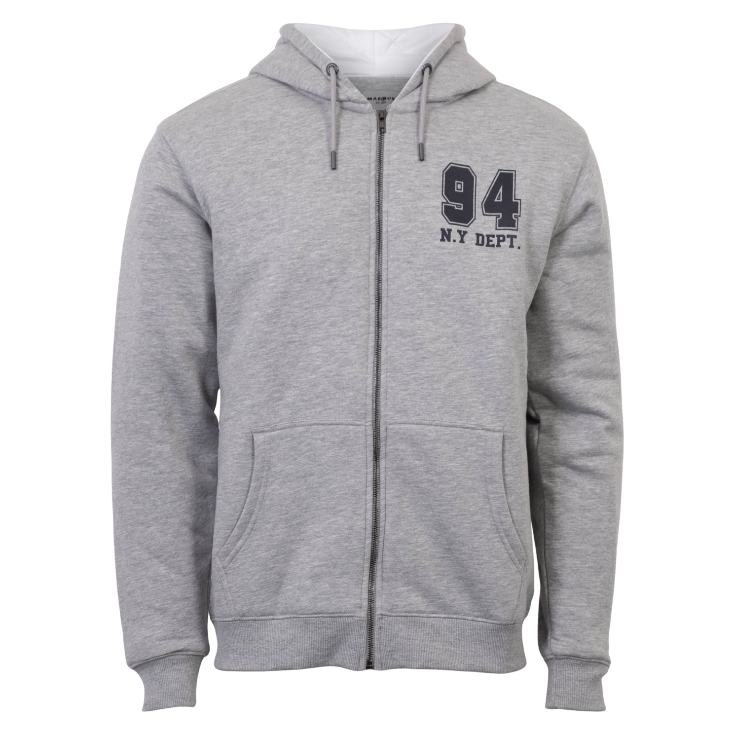 Marcus Colin Herre Sweatshirt - Lt.grey mix - XL
