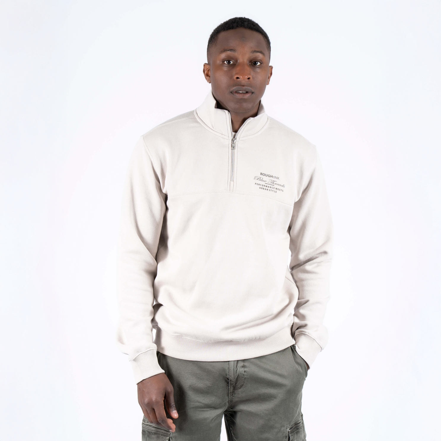 Marcus Colin Herre Sweatshirt - Wind Chrime - 2XL
