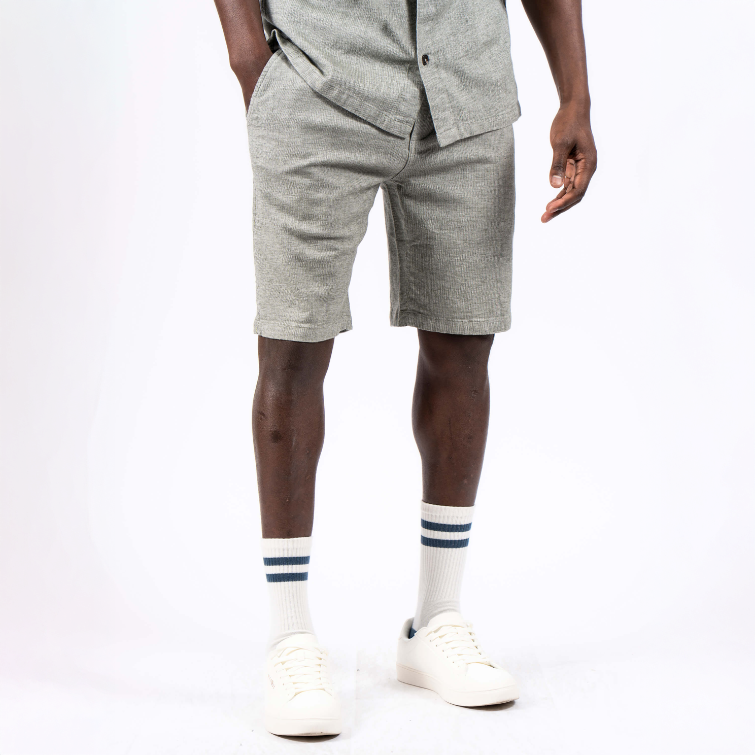 Marcus Iggy Herre Shorts - Agave Green - XL