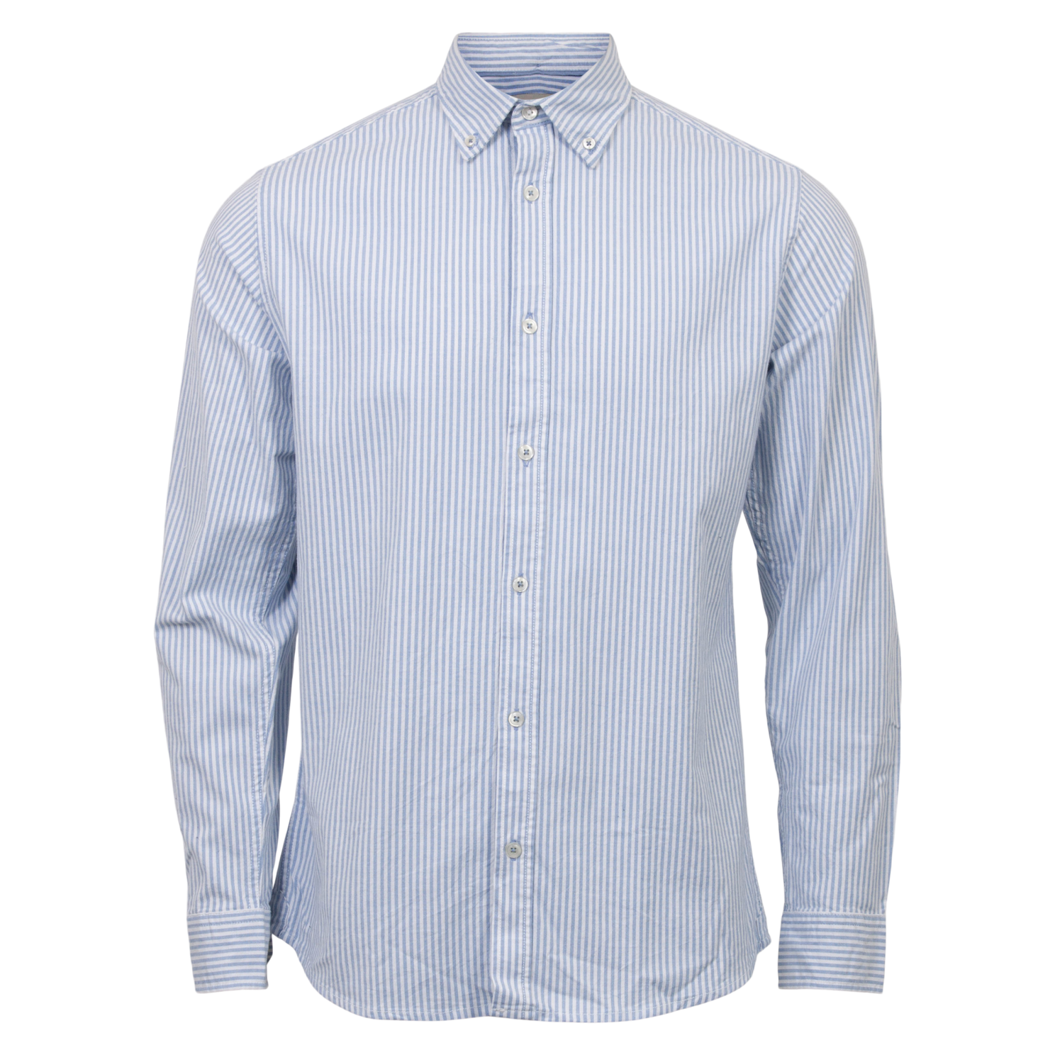 Marcus Jade Herre Skjorte - Blue - 2XL