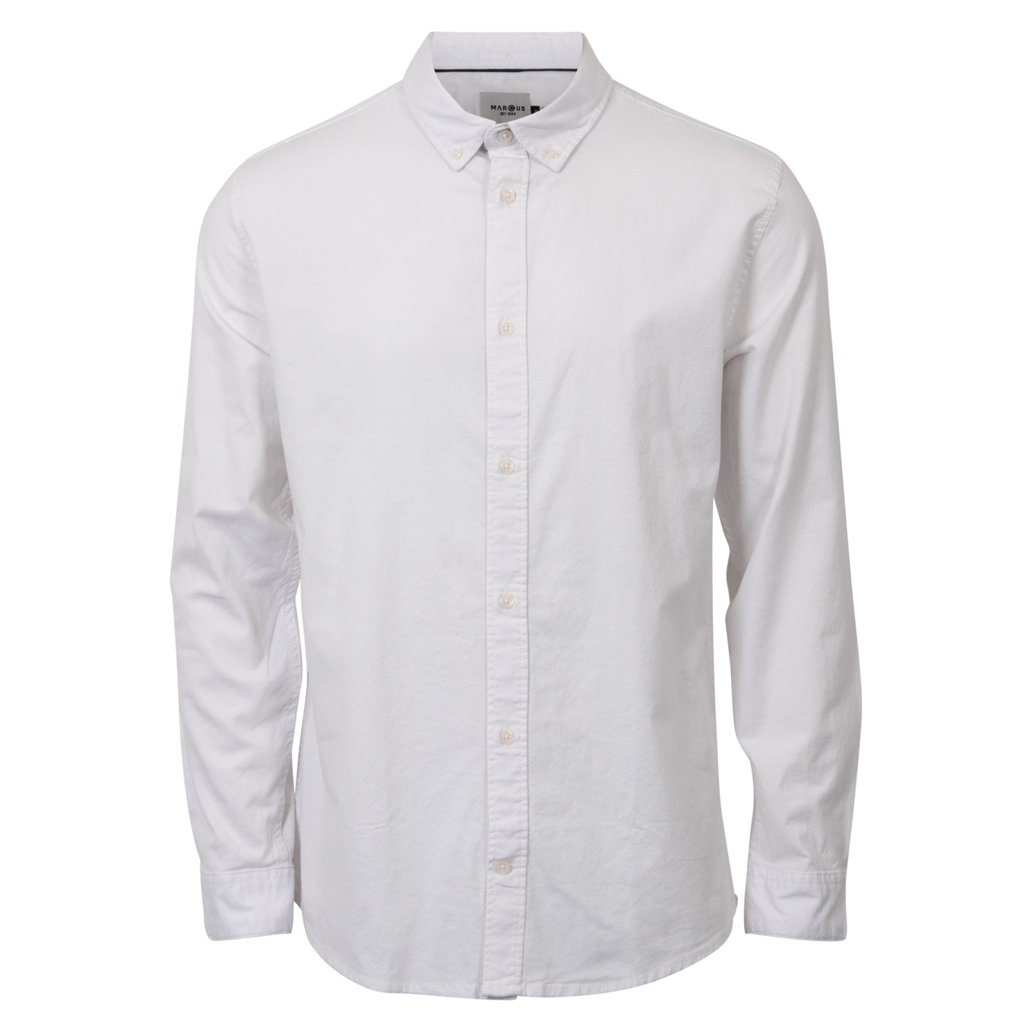 Marcus Jon Herre Skjorte - White - 2XL