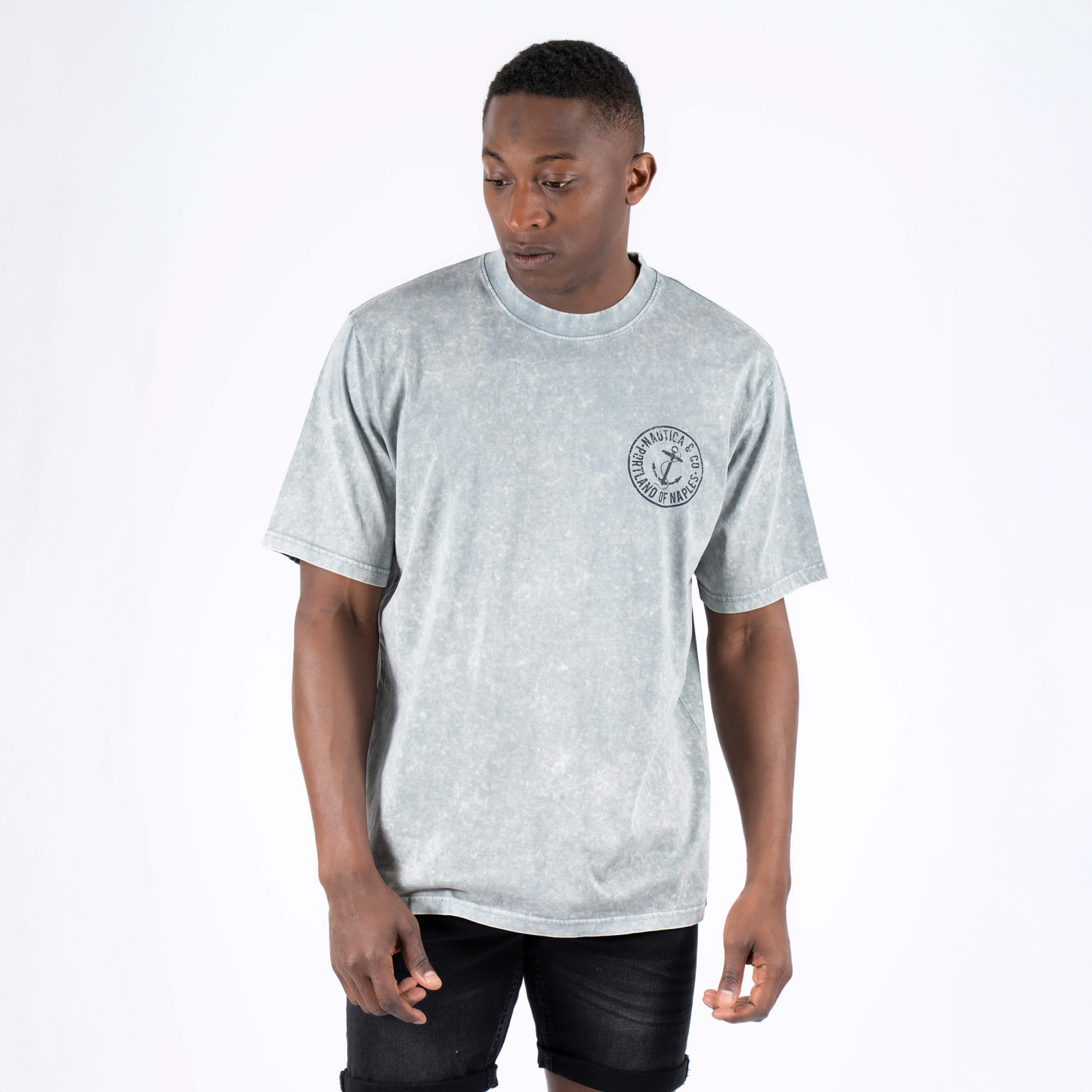 Marcus Kelly Herre T-shirt - Slate - XL