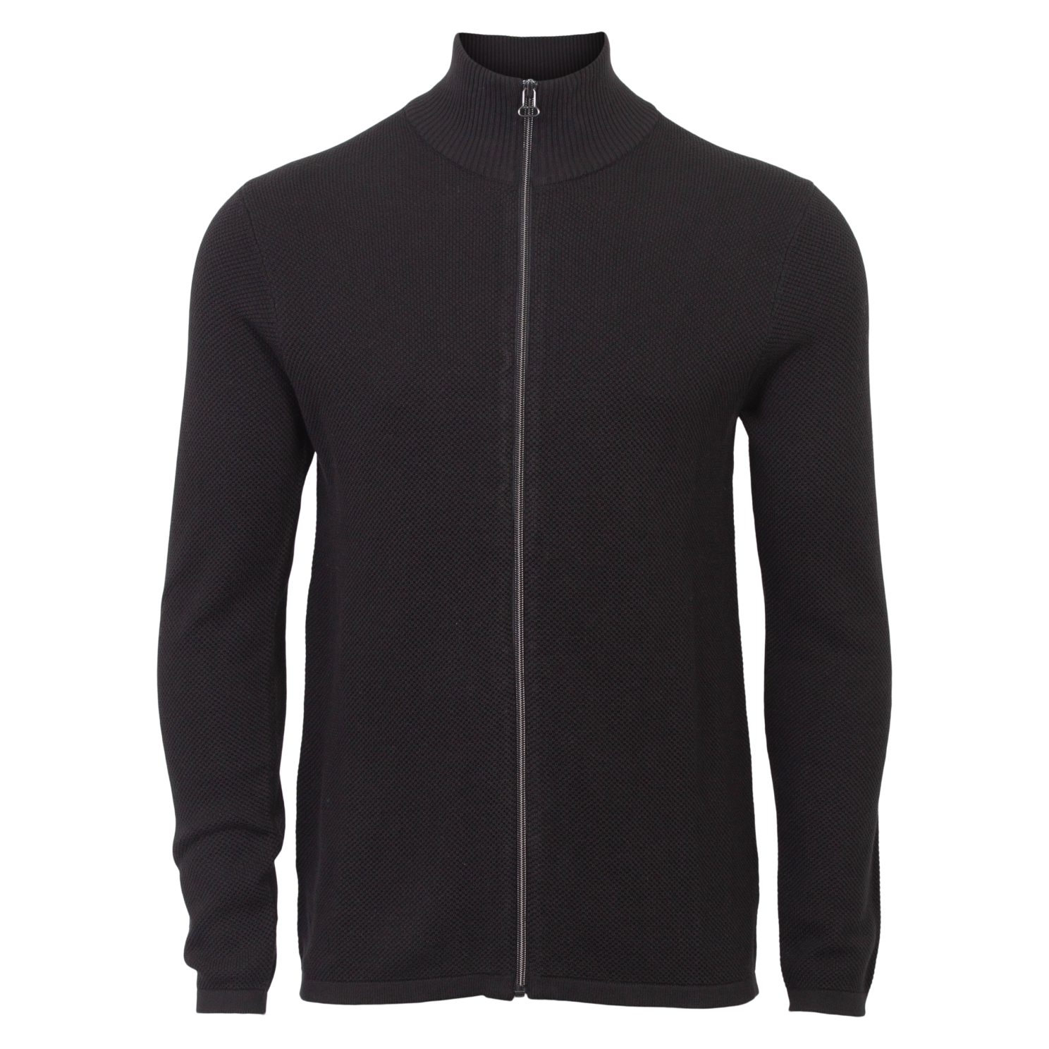 Marcus Langdon Herre Striktrøje - Black - XL
