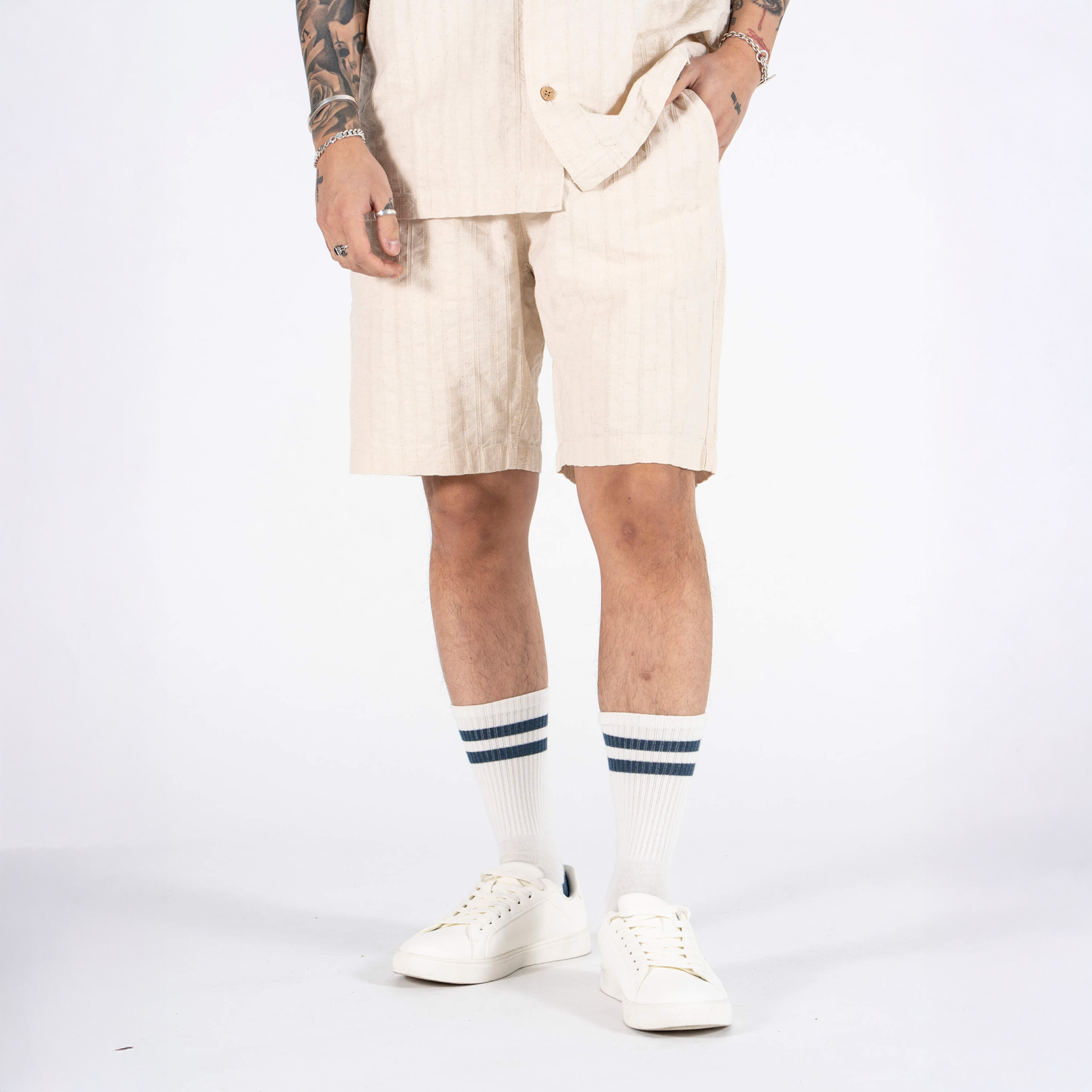 Marcus Marvin Herre Shorts - Wind Chrime - 3XL