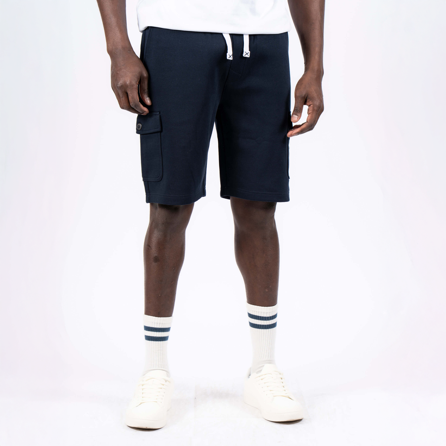 Marcus Mel Herre Shorts - Dark Sapphire - XL