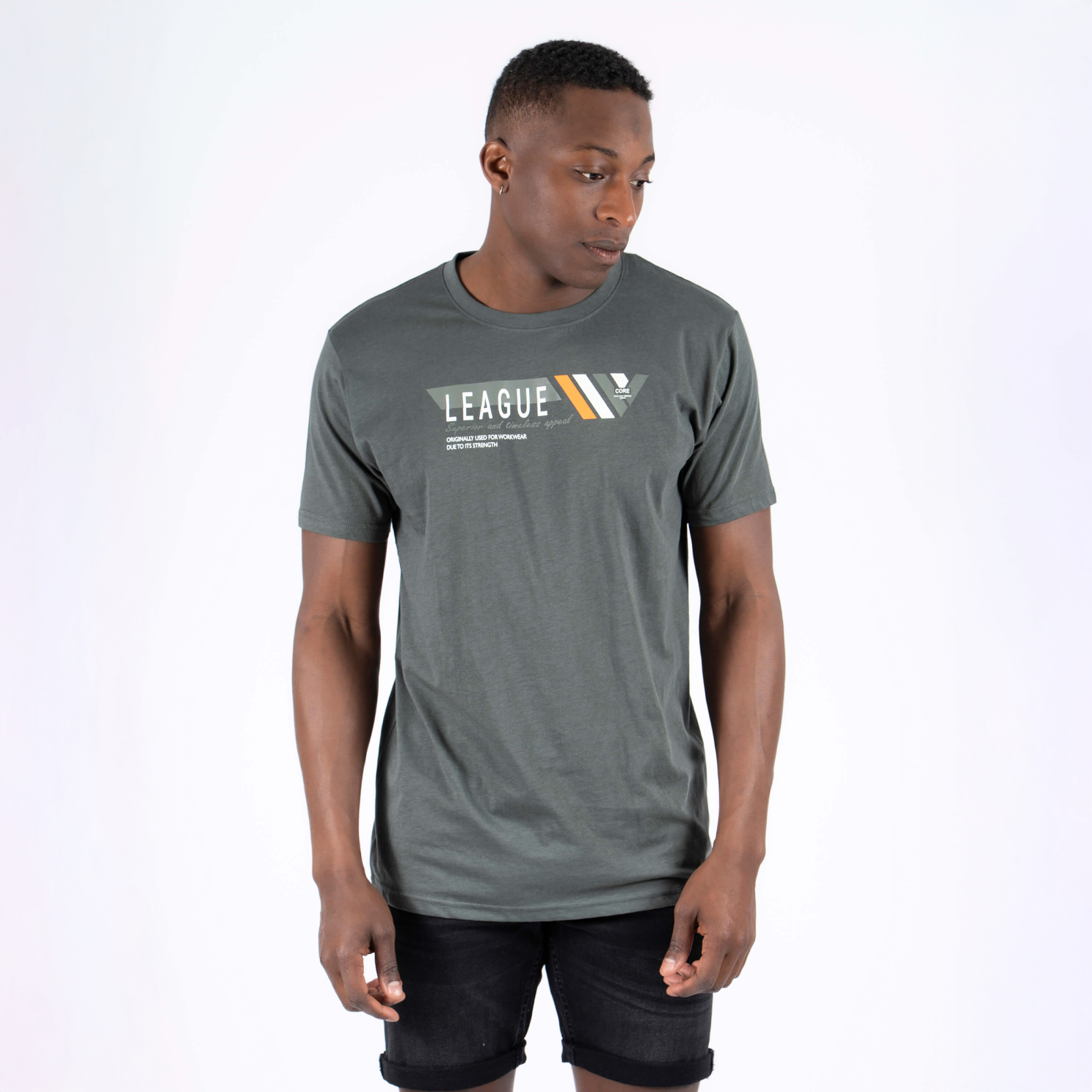 Marcus Nowlin Herre T-shirt - Urban Chic - 2XL