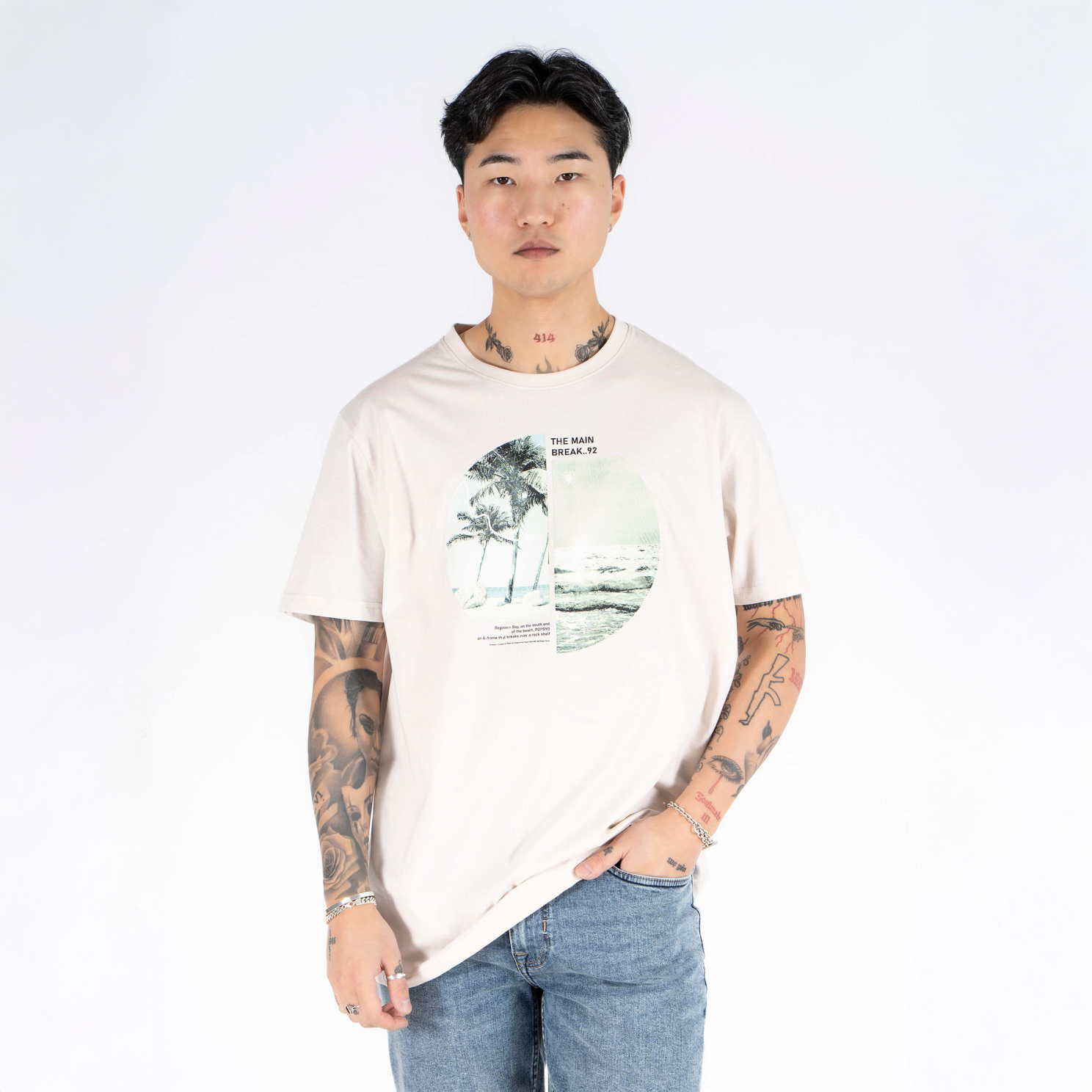 Marcus Rufus Herre T-shirt - Wind Chrime - 3XL