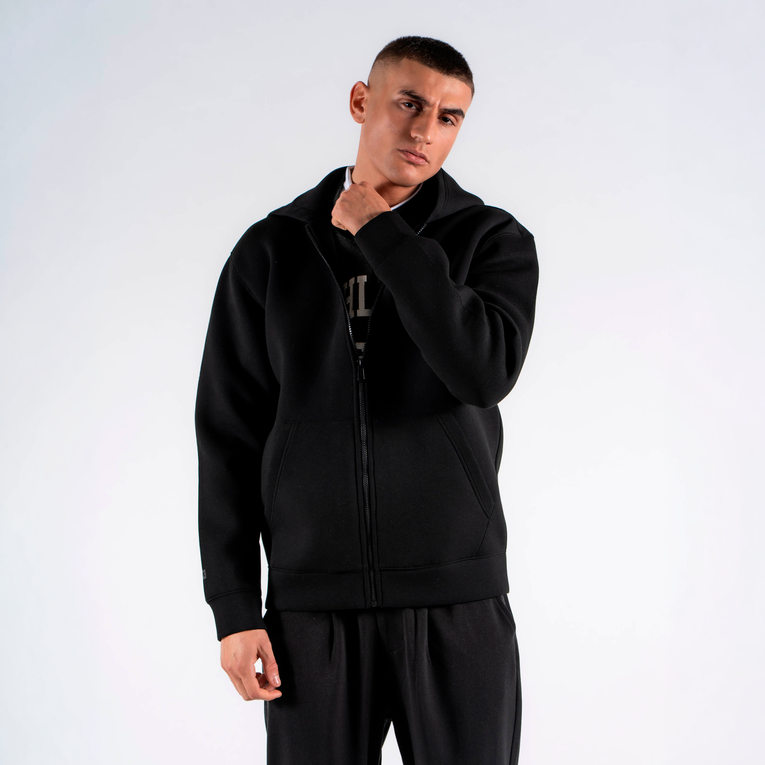 Marcus Scuba Herre Sweatshirt - Meteorite - XL