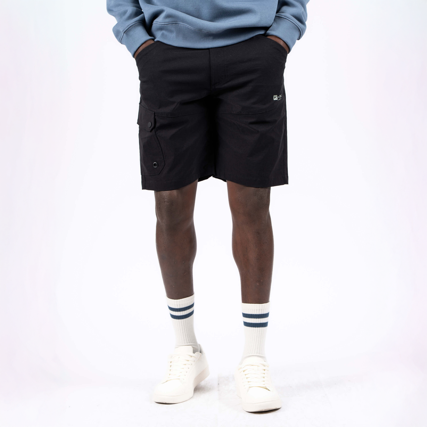 Marcus Selton Herre Shorts - Meteorite - 3XL