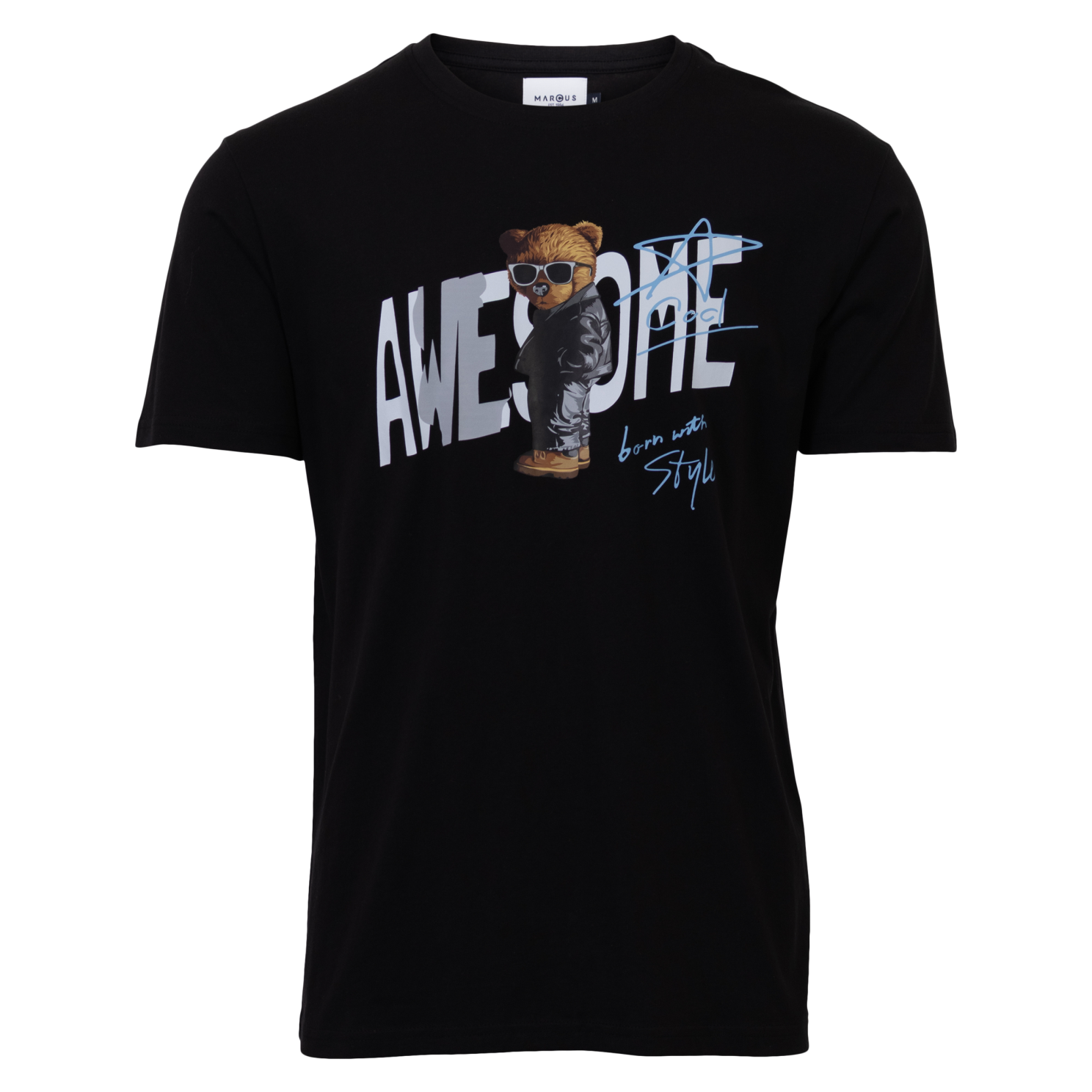 Marcus Terry Herre T-shirt - Meteorite - XL