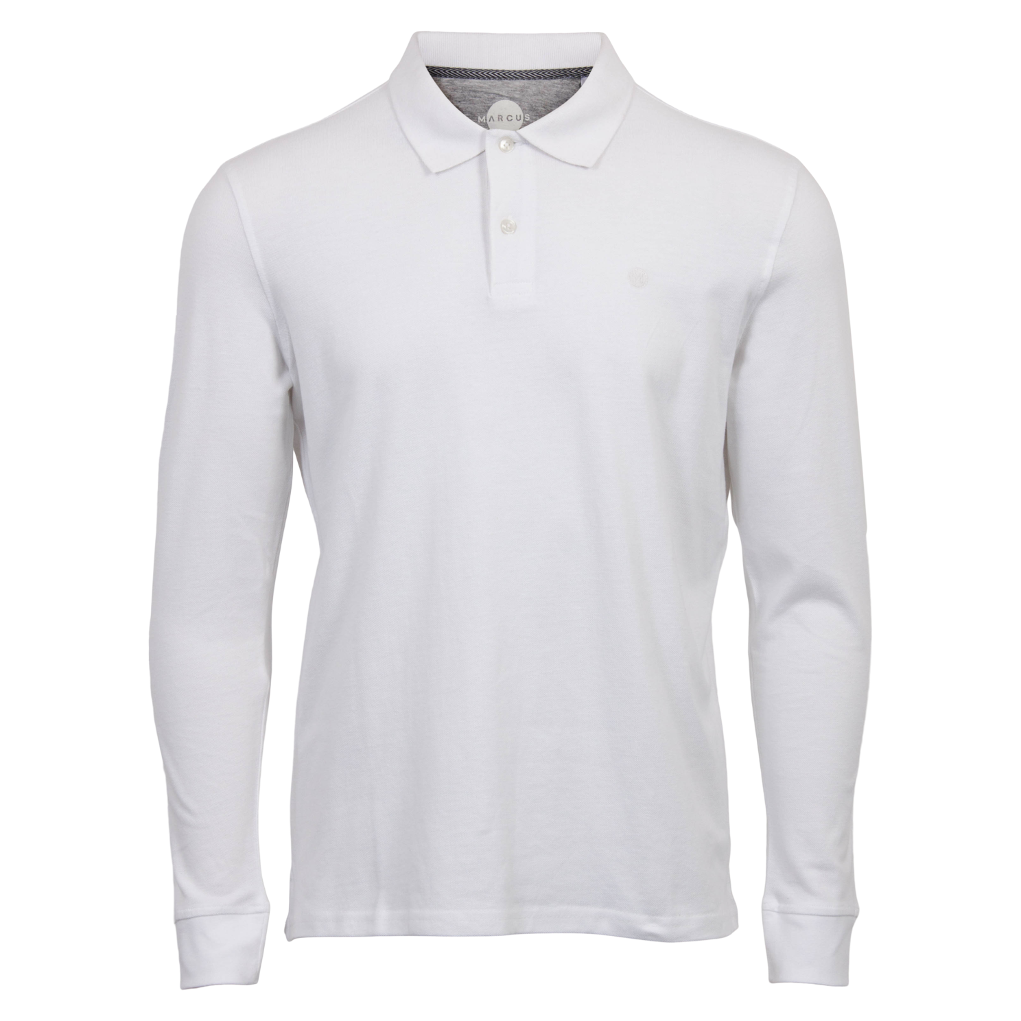 Marcus Tyler Herre Polo - White - 2XL
