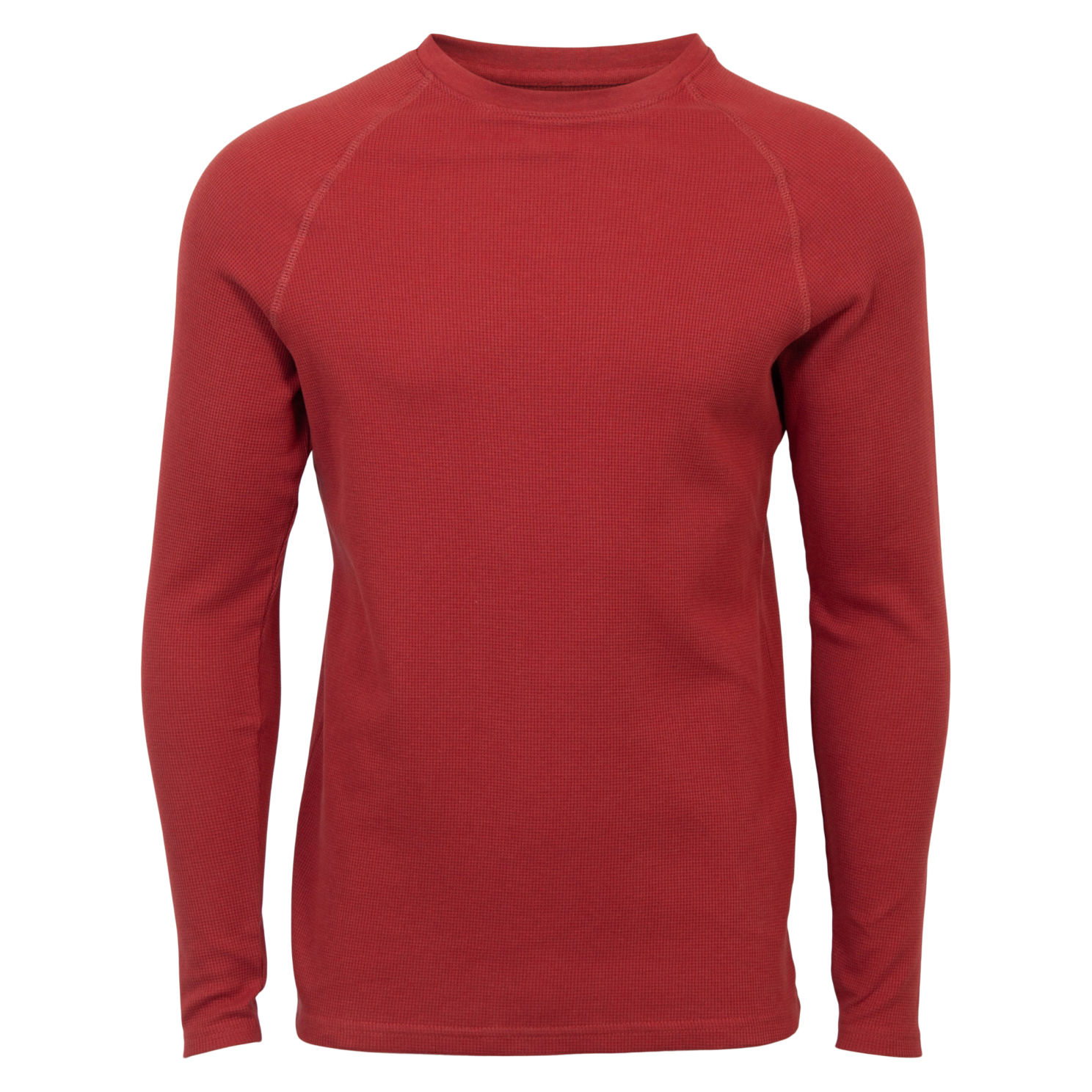 Marcus Ziggy Herre Striktrøje - Red Ochre - XL
