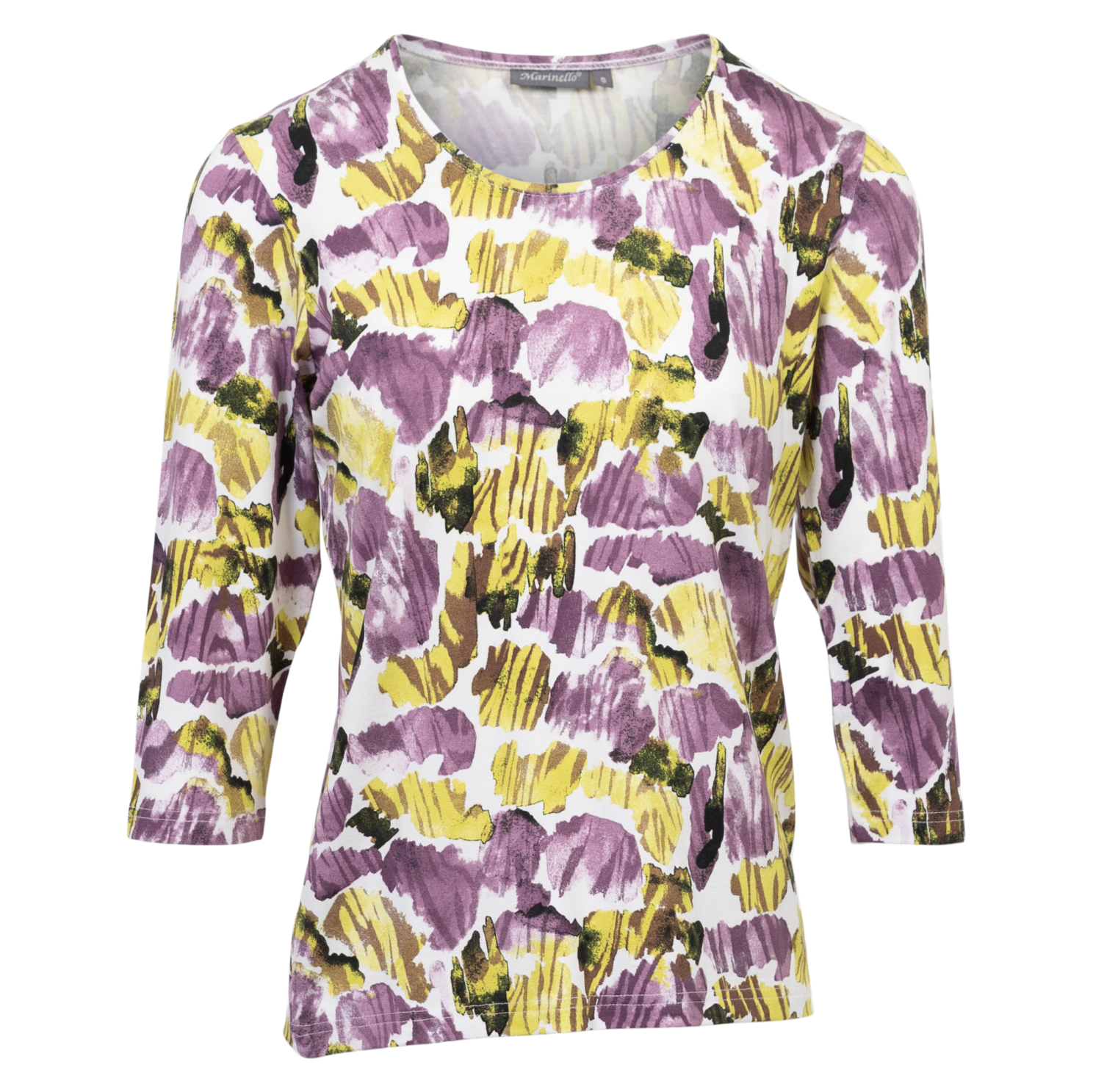 Marinello Dame T-shirt - Lilac Comb - XL
