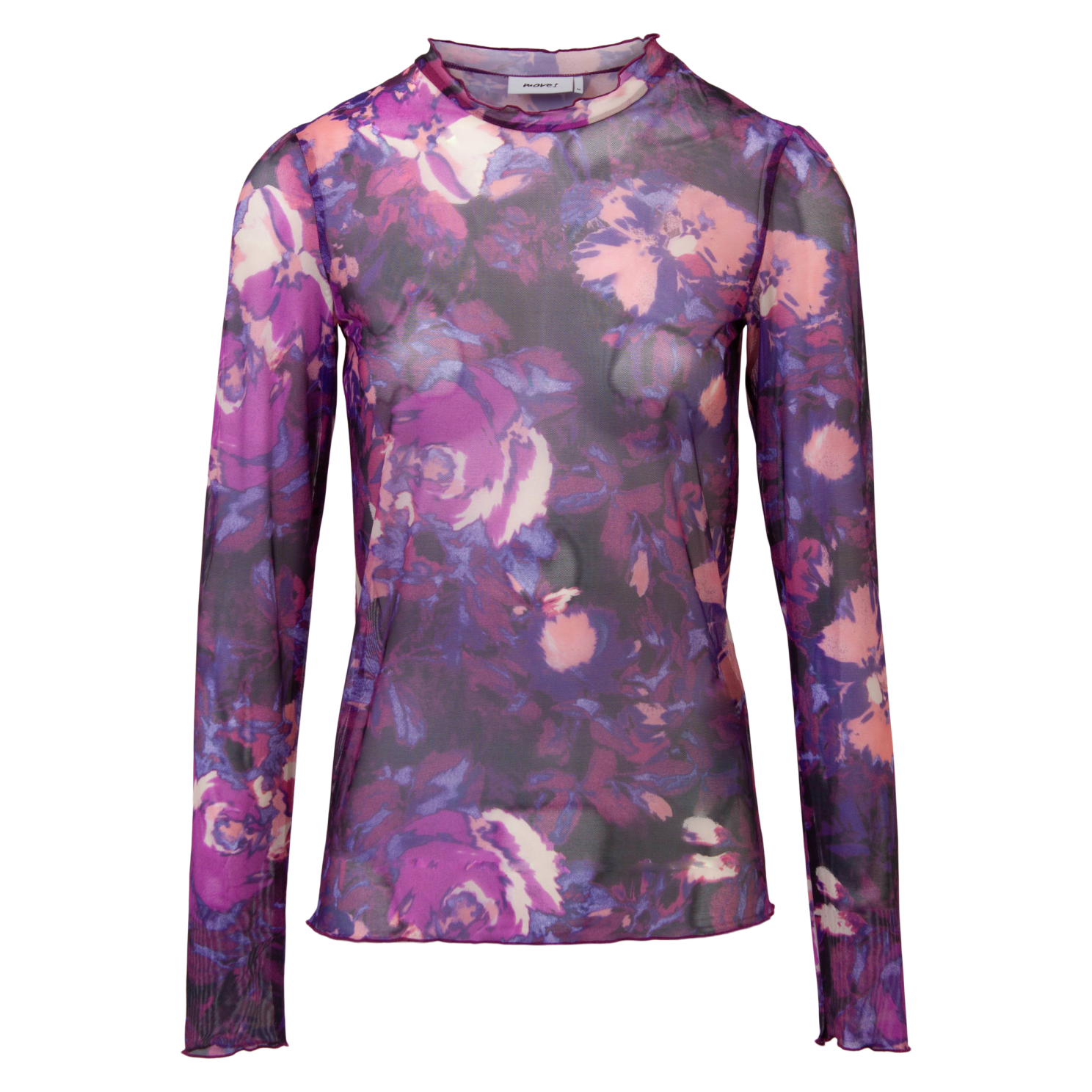 Moves Markhild Dame Bluse - Windsor Wine - XL