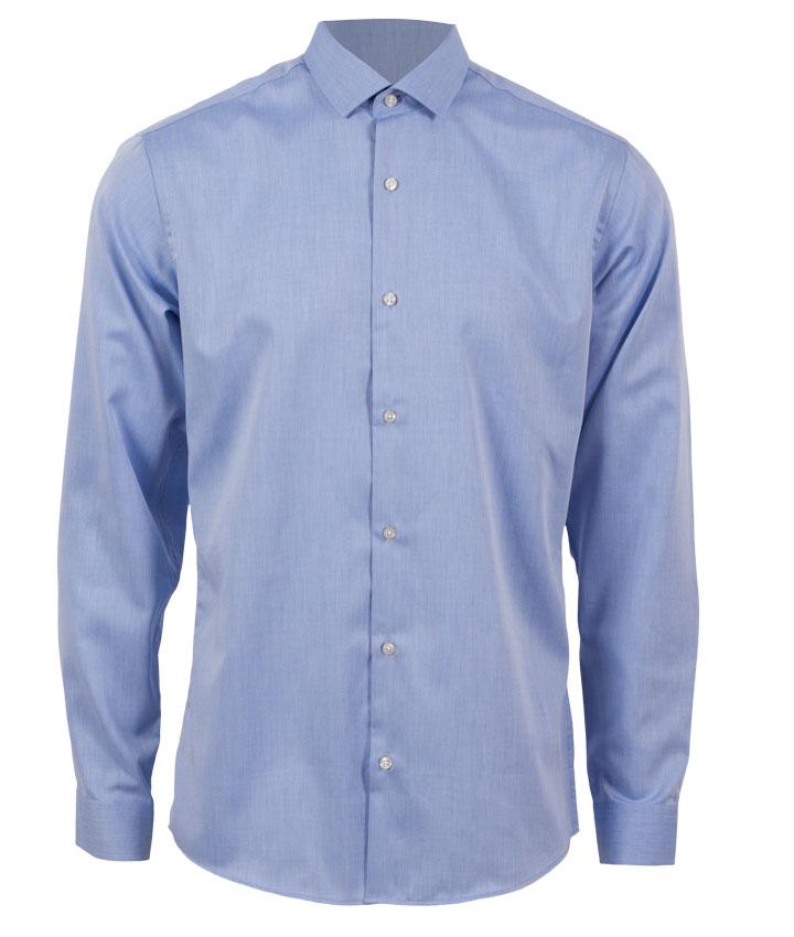 Nero Kenzo Herre Skjorte - Light Blue - 2XL