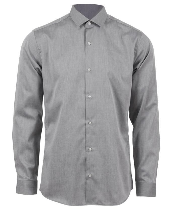 Nero Kenzo Herre Skjorte - M. Grey - 2XL