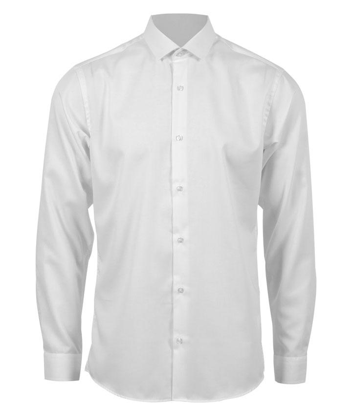 Nero Kenzo Herre Skjorte - White - XL