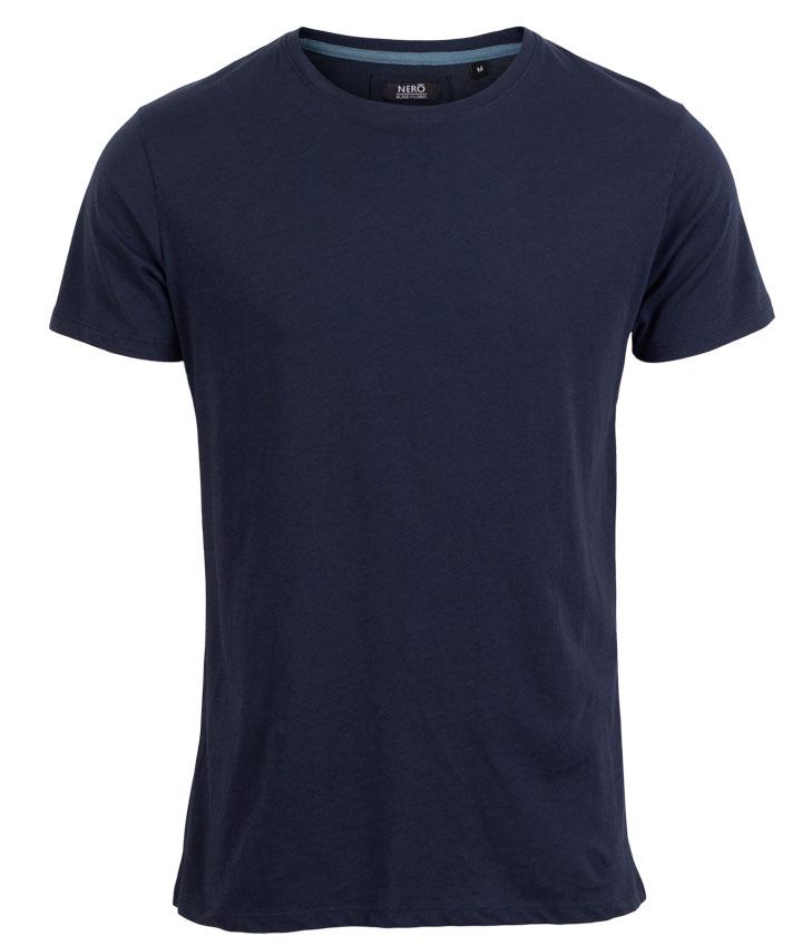Nero Kiko Herre T-shirt - Navy - 2XL
