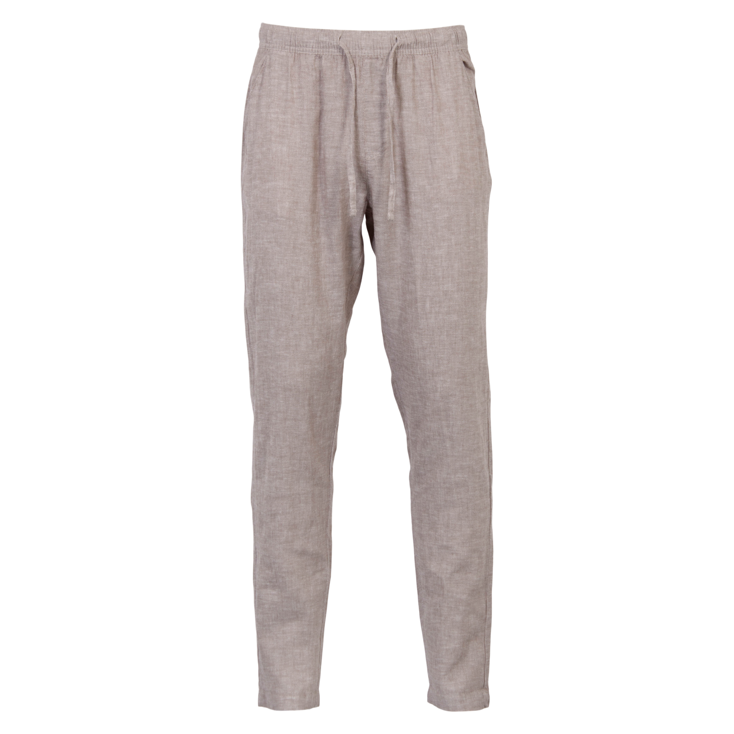 Nero Marco Herre Bukser i hørmix - SAnd - 2XL