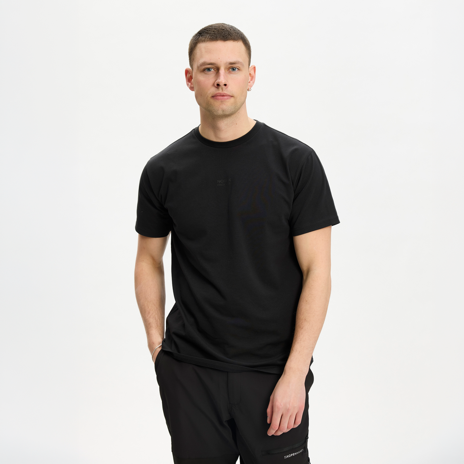 Nordic Project 18 Arto Herre T-shirt - METEORITE - XL