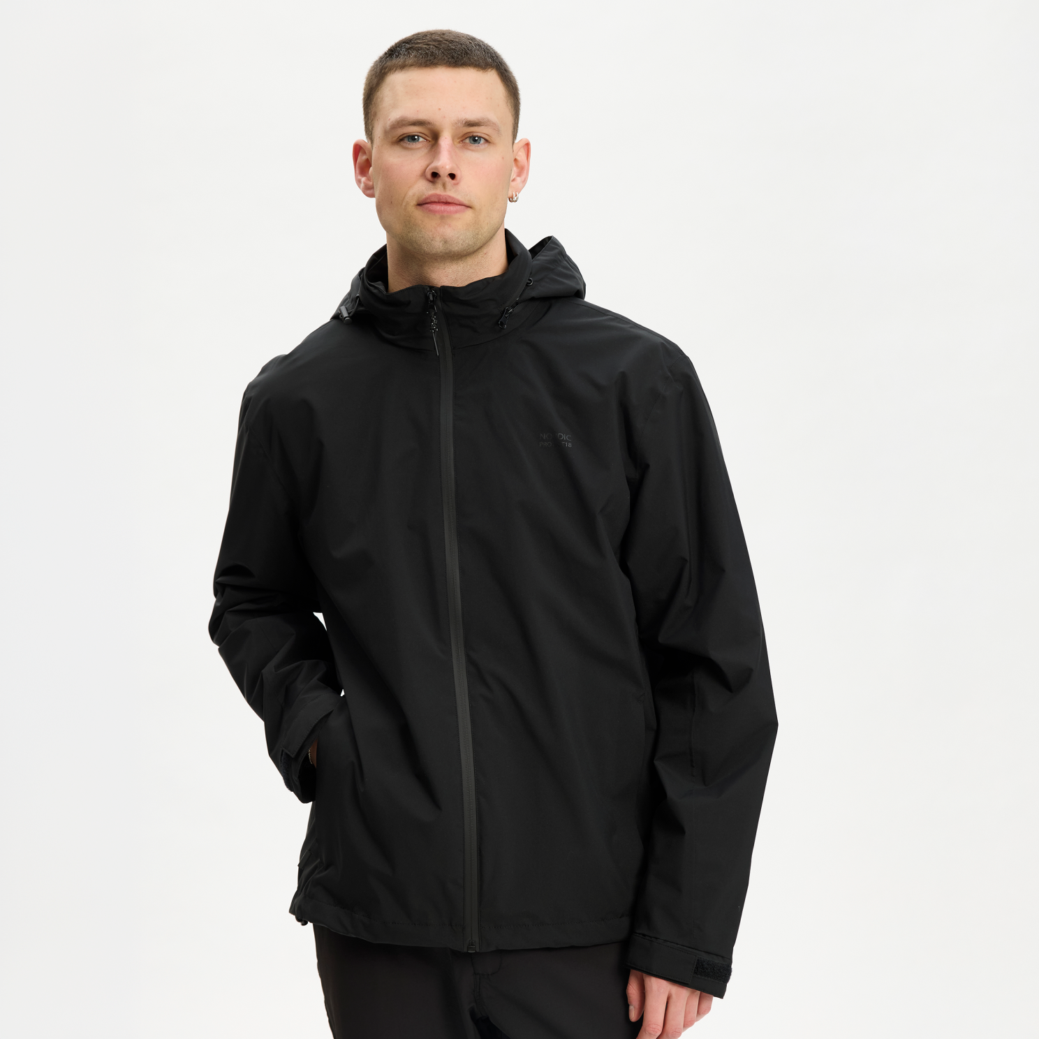 Nordic Project 18 Logan Herre Jakke - METEORITE - 2XL