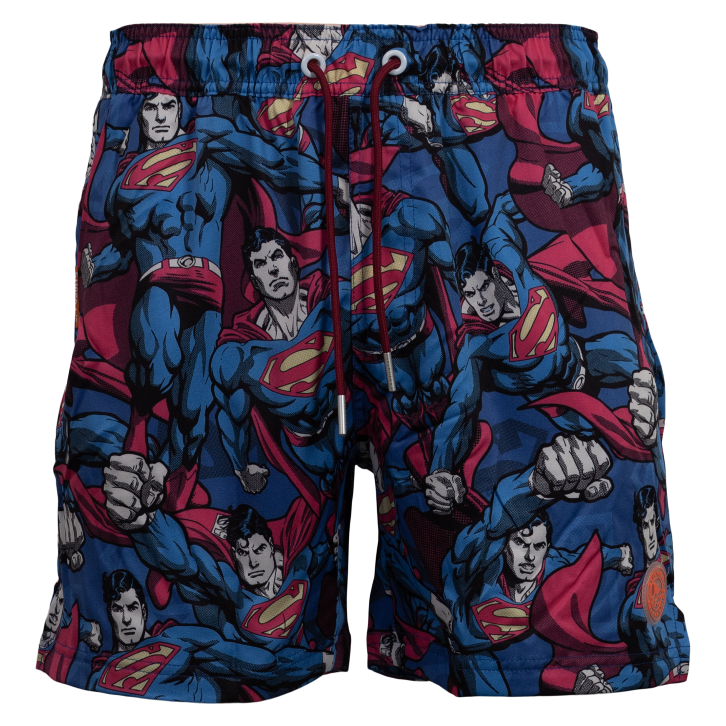 OppoSuits Superman Herre Badeshorts - Superman - Man of Tomorrow - XL