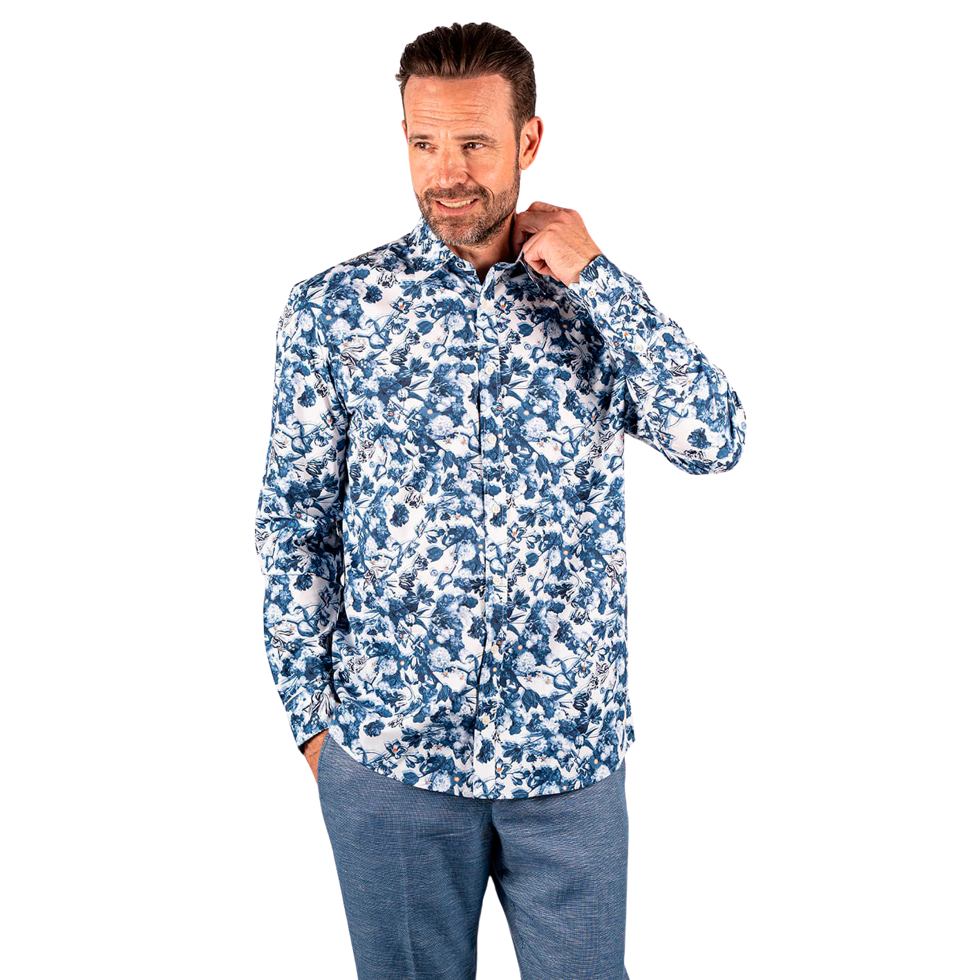 Pre End Ancor Herre Skjorte - White - 2XL