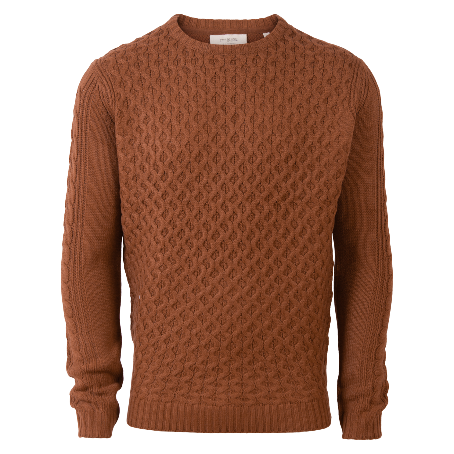 Pre End Austin O Herre Striktrøje - Arabian Spice - 2XL
