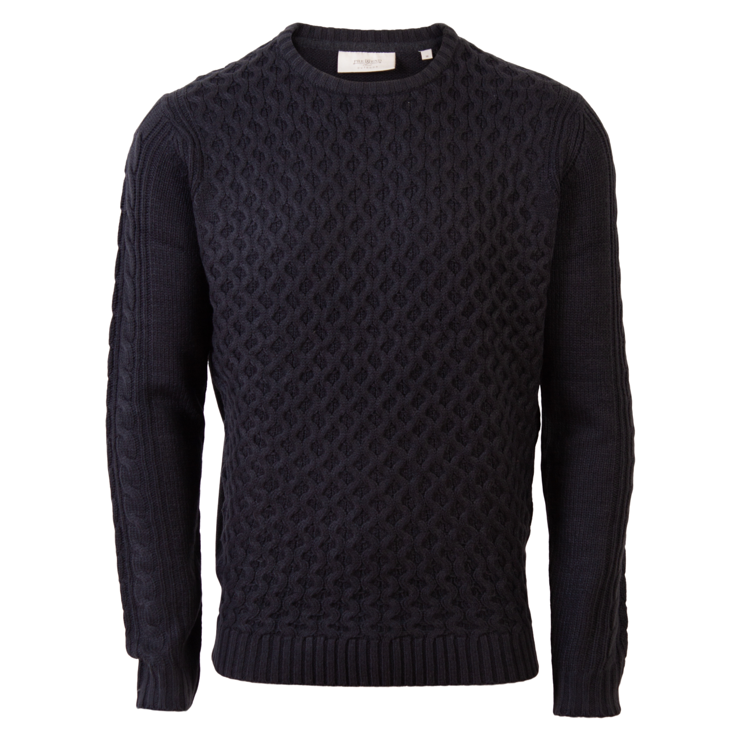 Pre End Austin O Herre Striktrøje - Ultra Dark Navy - 2XL