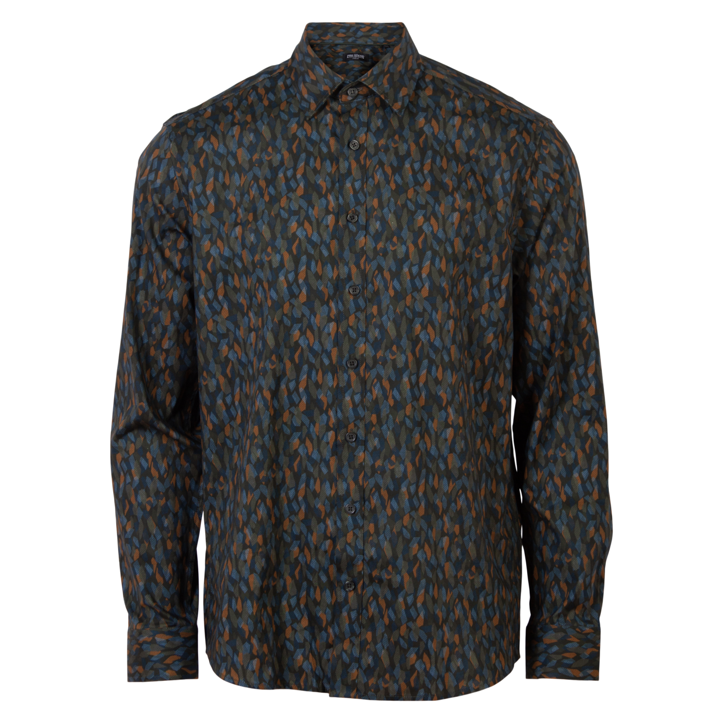 Pre End Herre Skjorte - Forest Green - 2XL-45/46