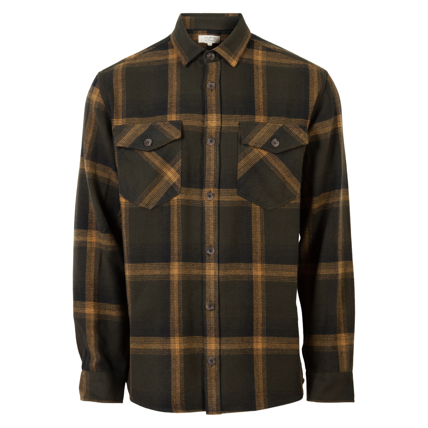 Pre End Herre Skjorte - Forest Green - 2XL
