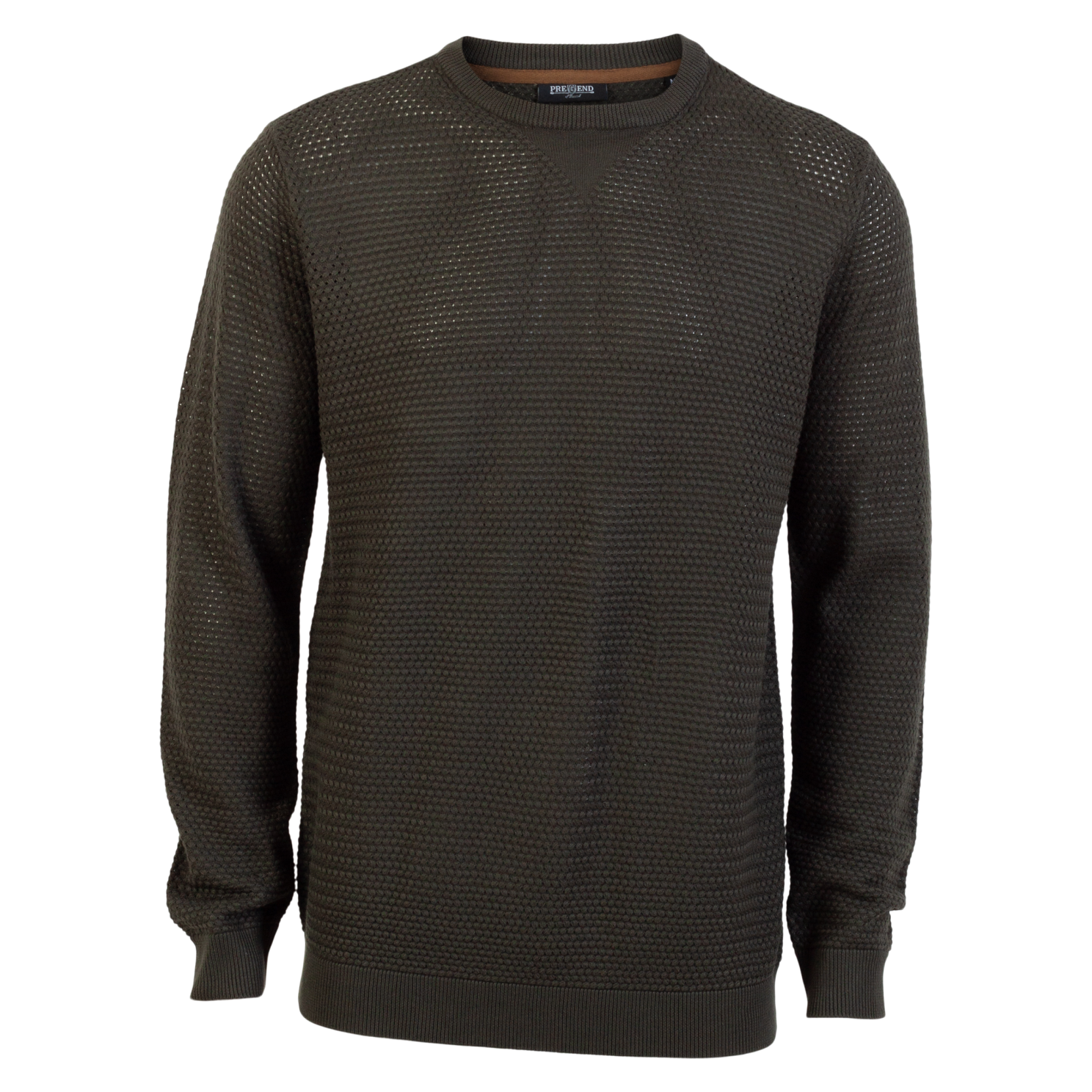 Pre End Herre Striktrøje - Forest Green - 2XL