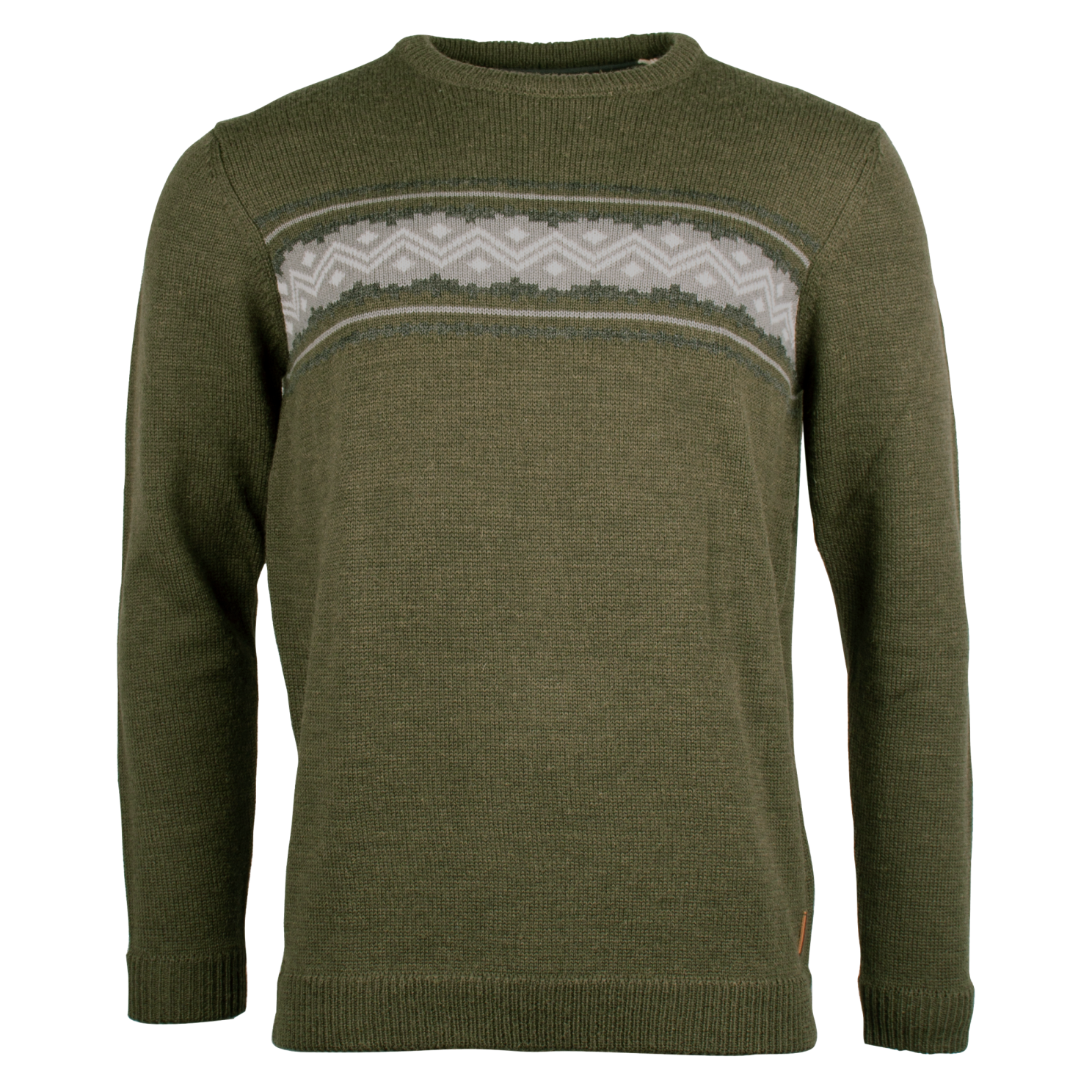 Pre End Herre Striktrøje - Kalamata Olive - XL