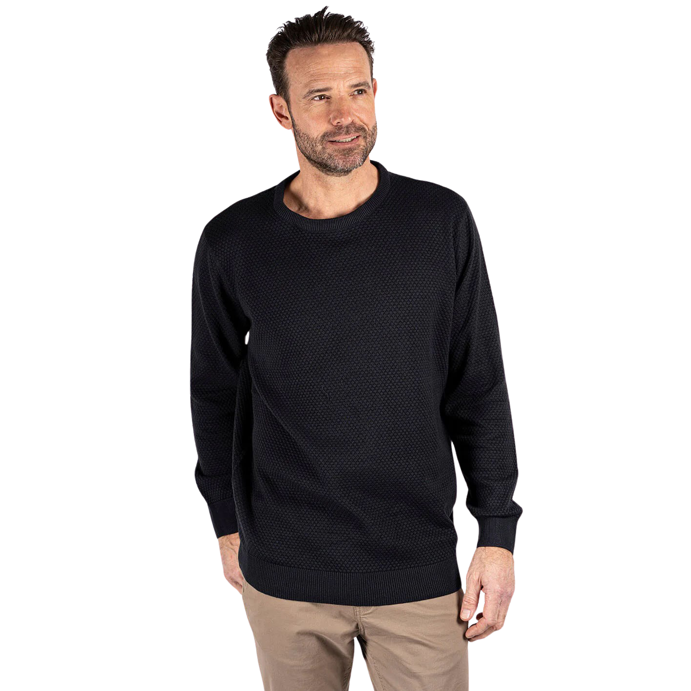 Pre End Howard Herre Striktrøje - Ultra Dark Navy - 2XL