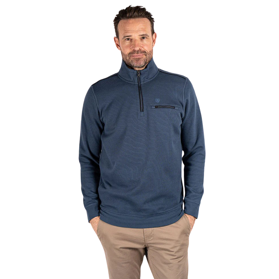 Pre End Jimmy Herre Trøje - Dark Denim - 2XL