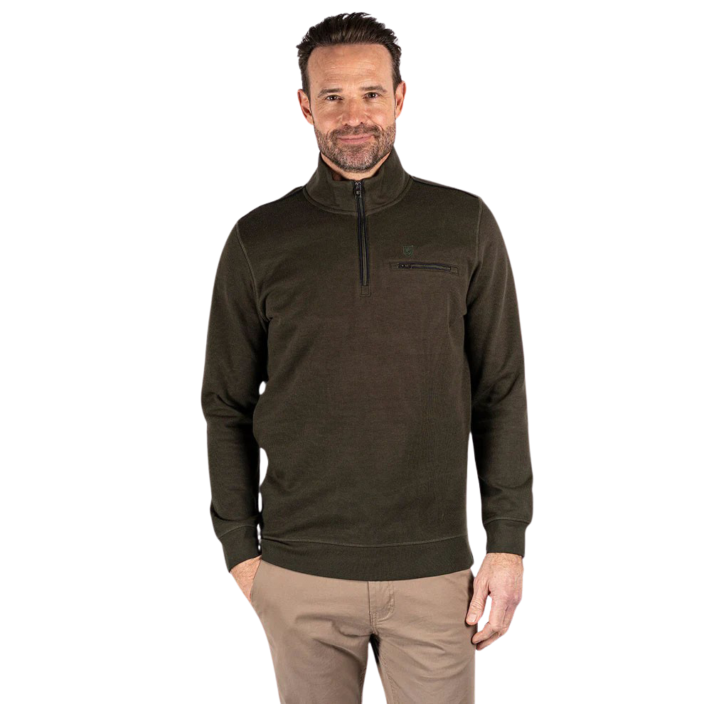 Pre End Jimmy Herre Trøje - Forest Green - 2XL