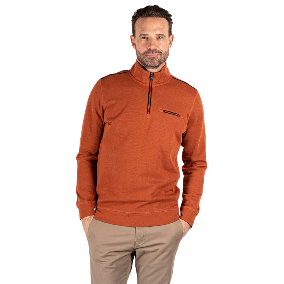 Pre End Jimmy Herre Trøje - Golden Orange - 2XL
