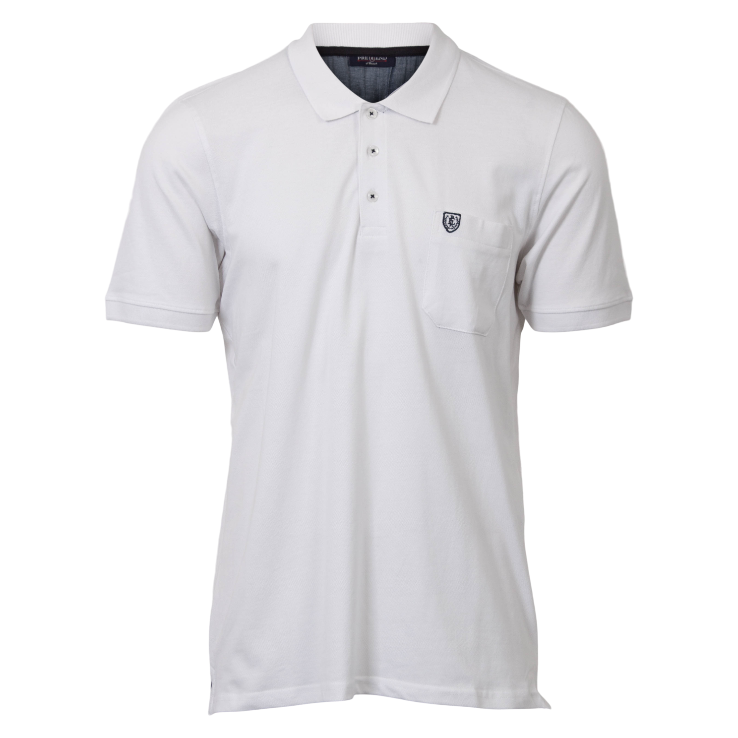 Pre End Neils Herre Polo - White - 2XL