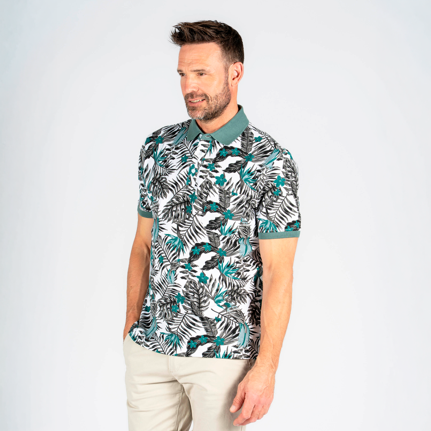 Pre End Samwell Herre Polo - North Atlantic - XL