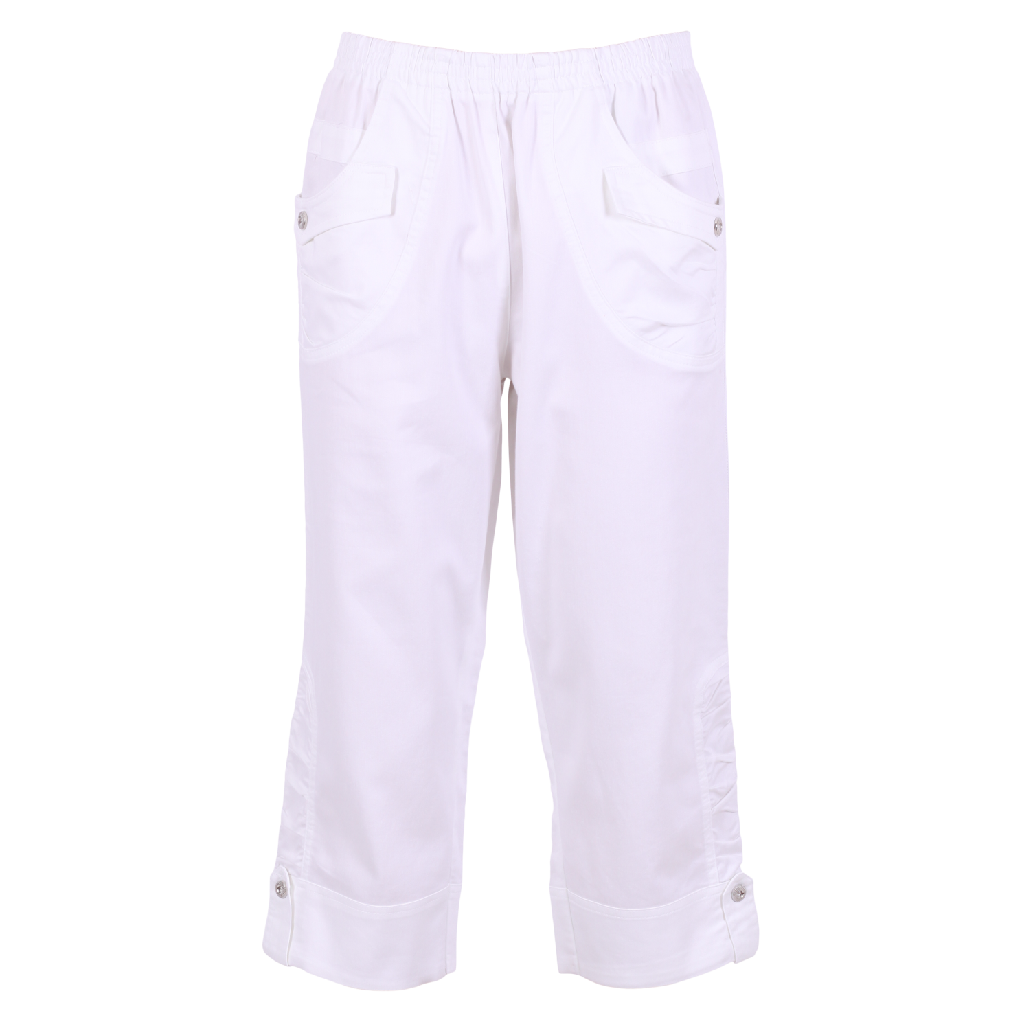 Pure Instinct Dame Capri - White - XL