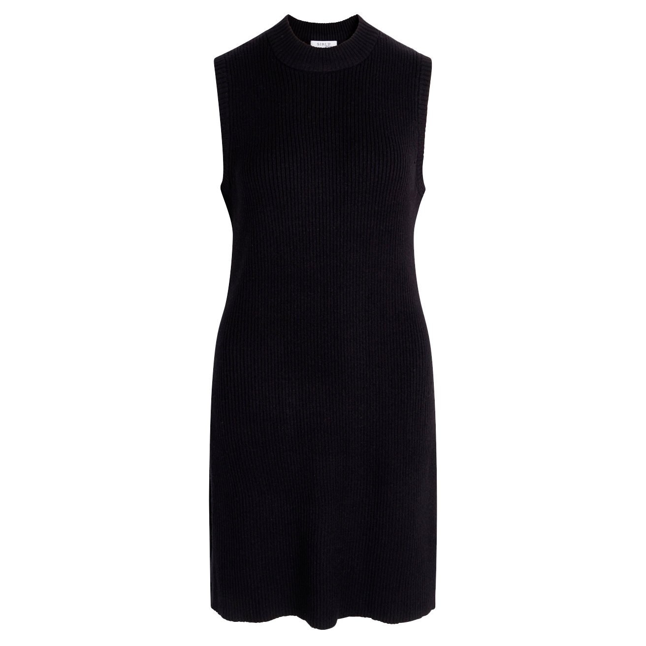 Sirup Copenhagen Marie Dame Kjole - Black - XL