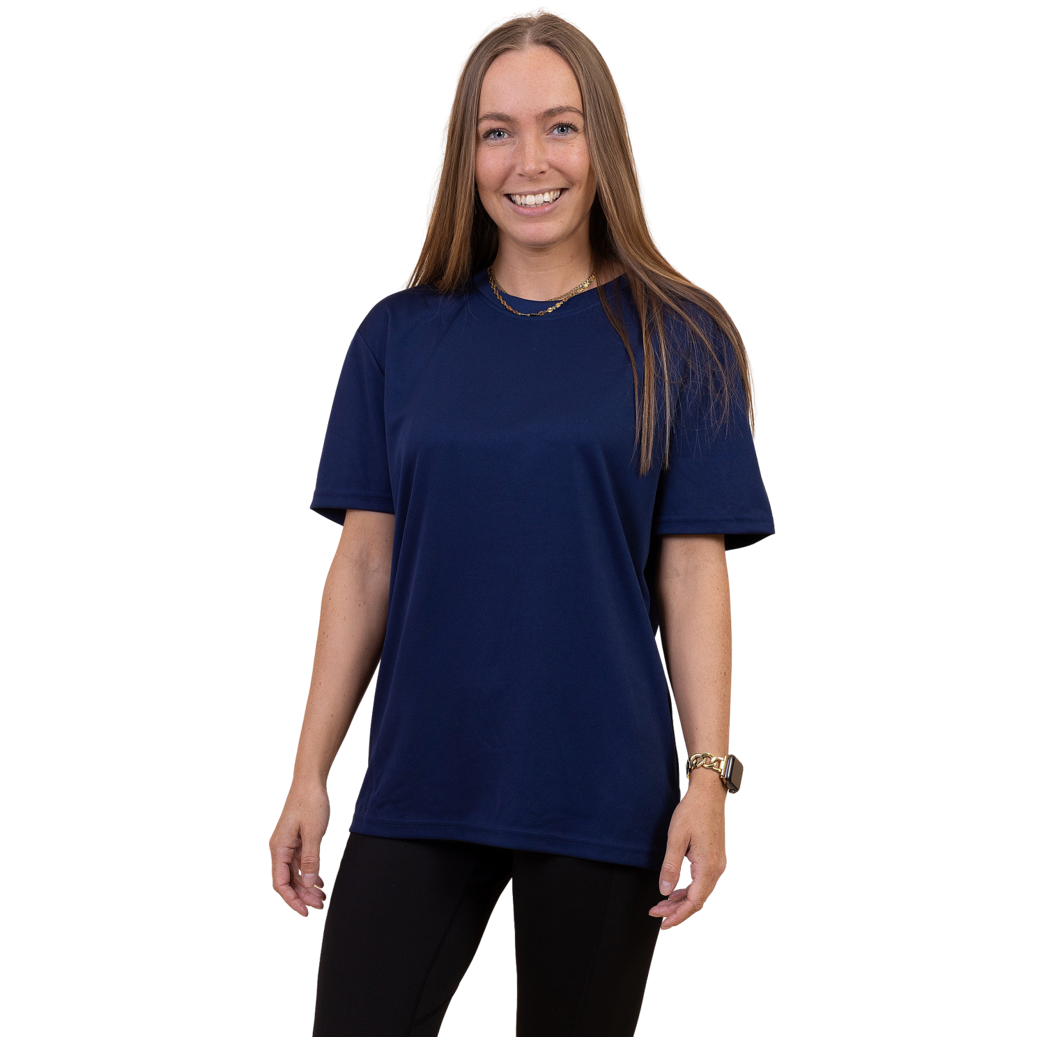 Steenholt Adi Unisex T-shirt - Blue - 2XL