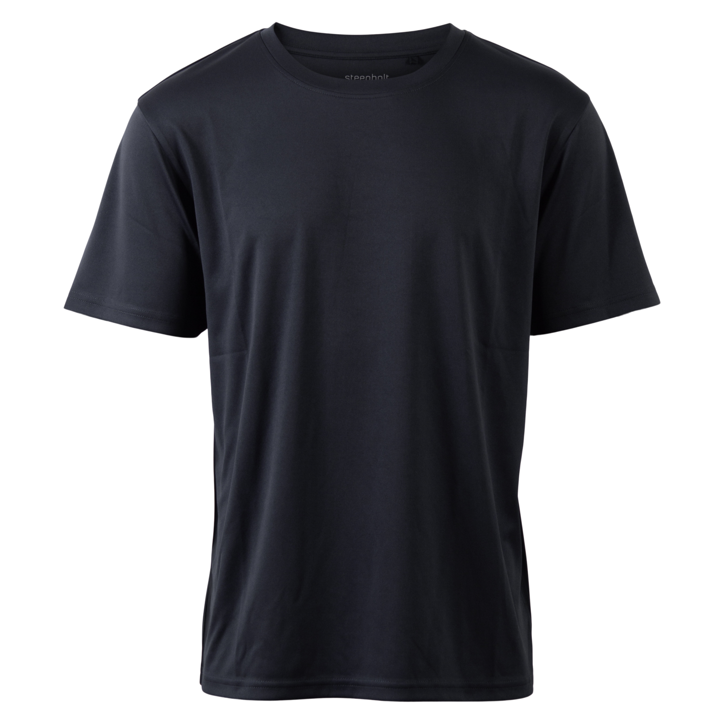 Steenholt Adi Unisex T-shirt Plus Size - Black - 5XL