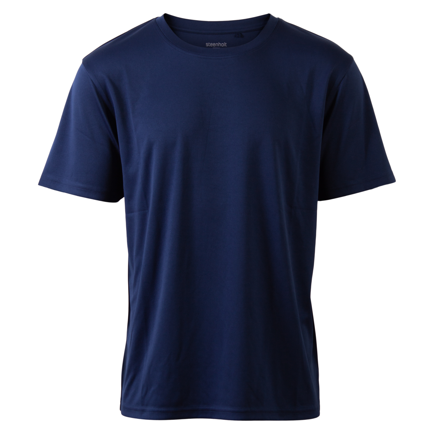 Steenholt Adi Unisex T-shirt Plus Size - Blue - 5XL